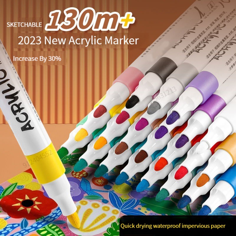 Copic Marker Classic - 12/24/36/48 Colors Acrylic Paint Marker Set