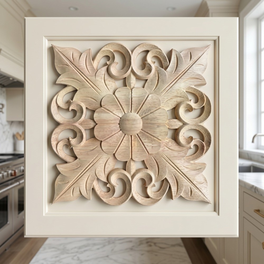 Home Embellishment Wood Wood C - Craft Embellishments ulasan dan harga