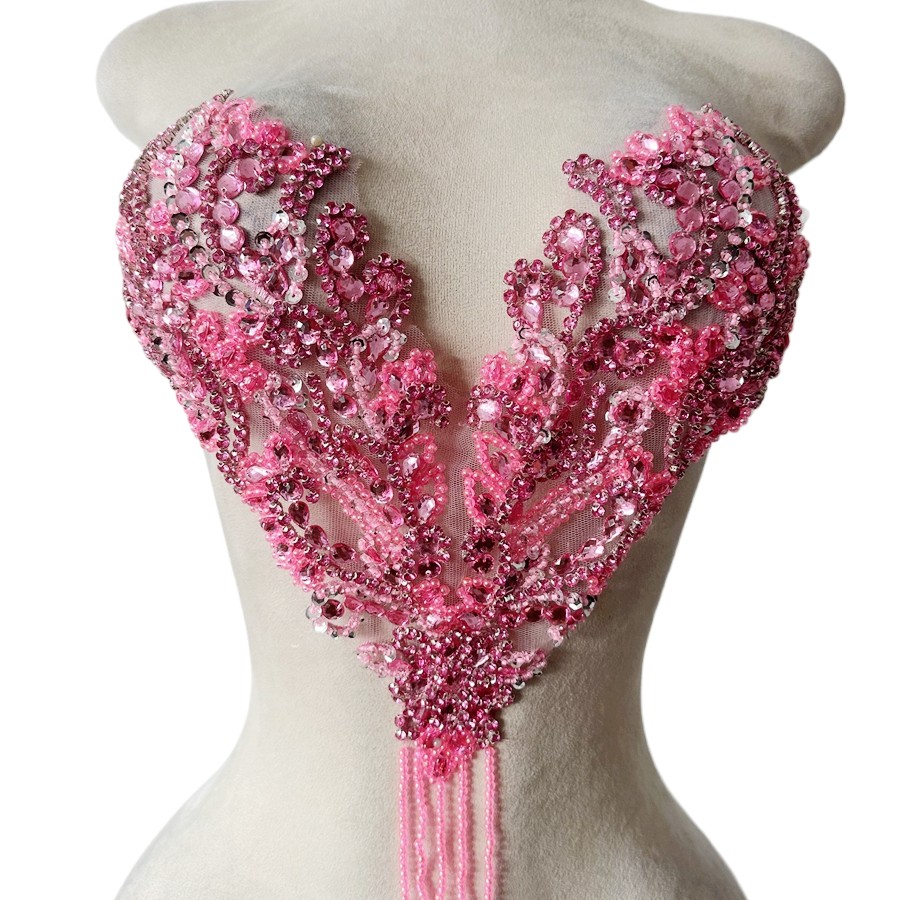 Hand-Sewn Beaded Rhinestone Ap - Sew On Rhinestone ulasan dan harga