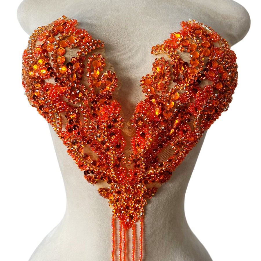 Hand-Sewn Beaded Rhinestone Ap - Sew On Rhinestone ulasan dan harga