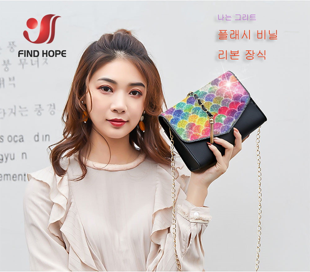 Mermaid Rainbow Iridescent Spa - Glitter Vinyl Roll ulasan dan harga