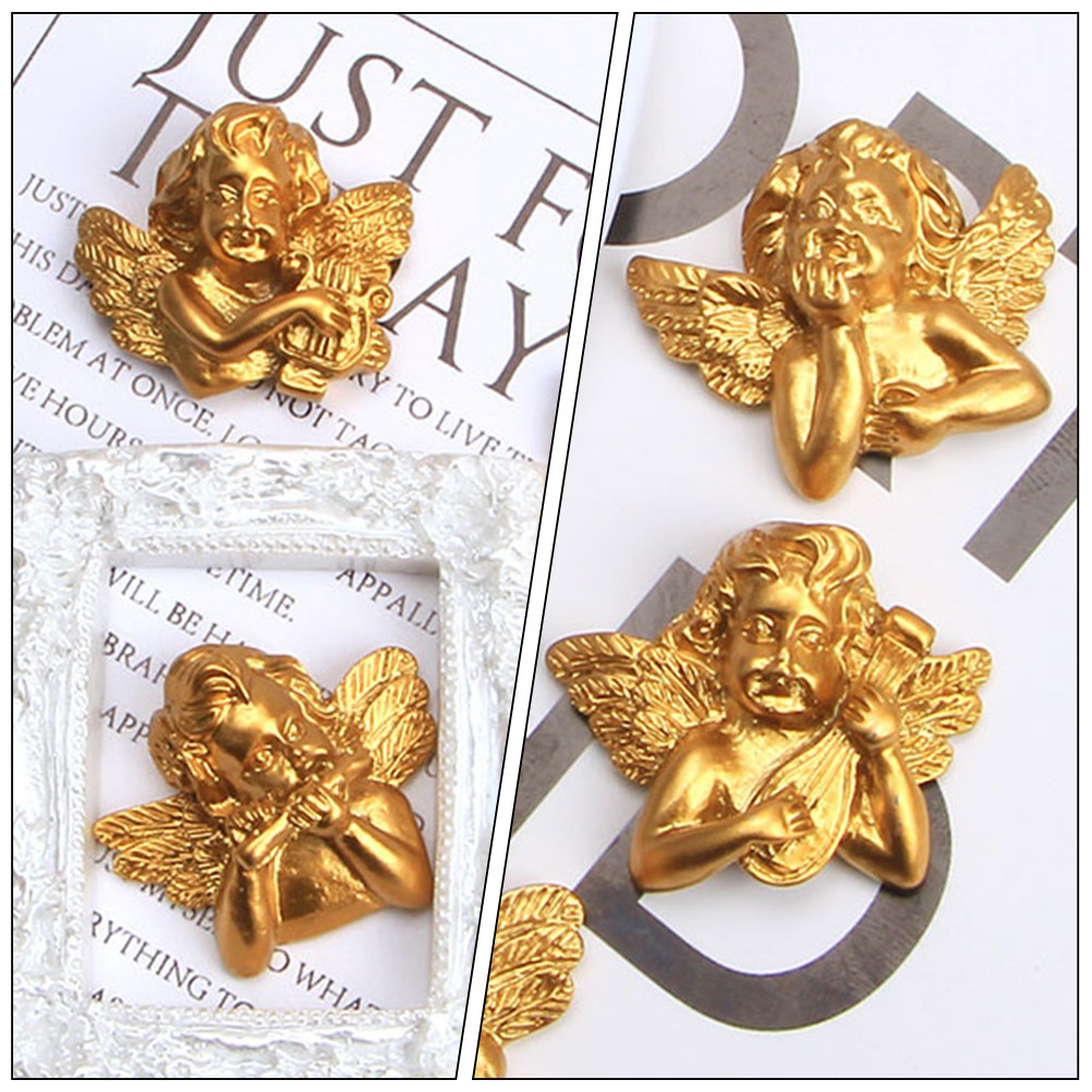15pcs Resin Angel Accessories  - Craft Embellishments ulasan dan harga