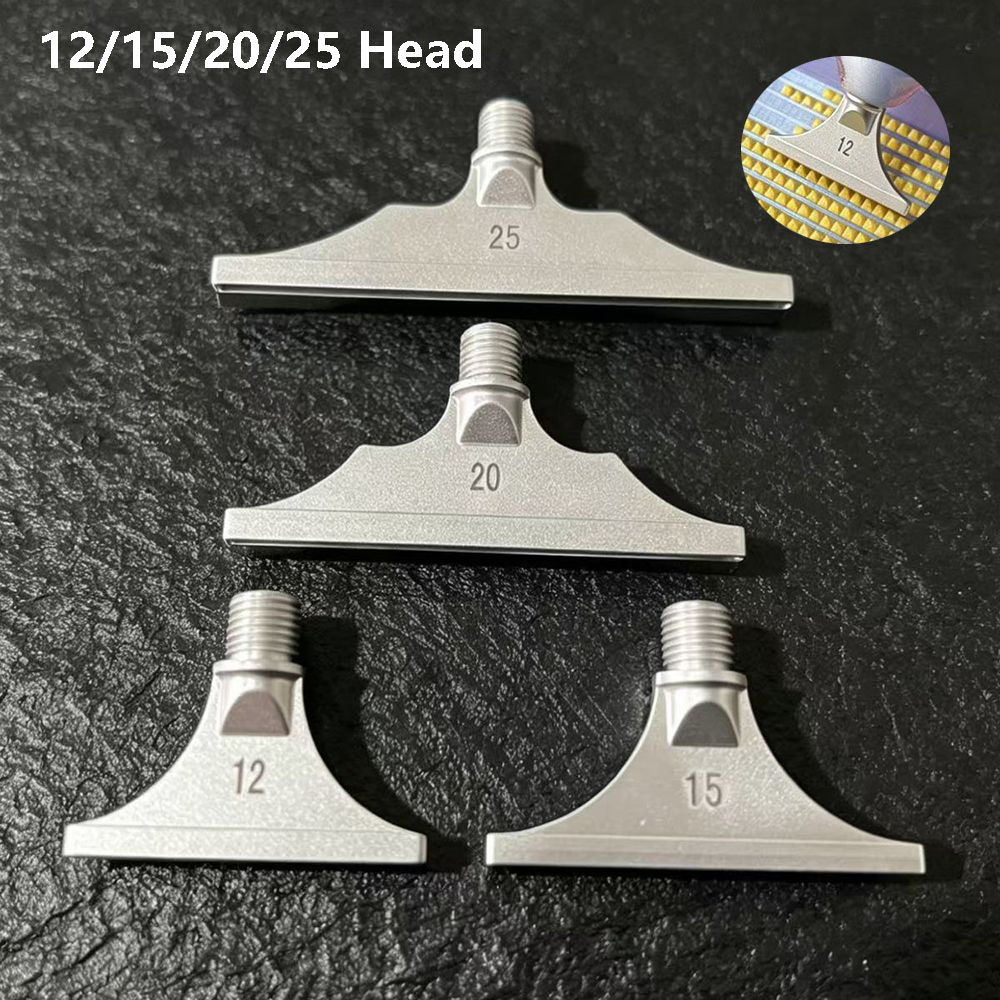 New 12/15/20/25 Head Diamond P - Embroidery Embellishments ulasan dan harga