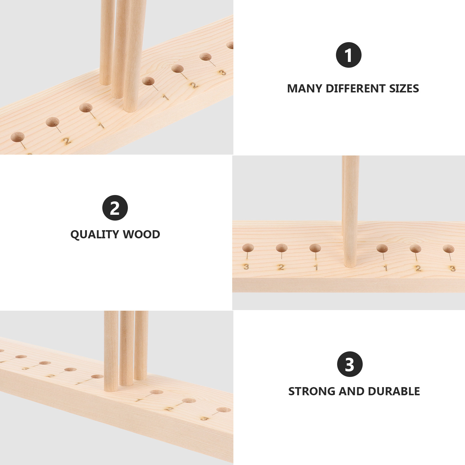 Premium Wooden Bow Maker for E - Pom Pom Maker Tool ulasan dan harga