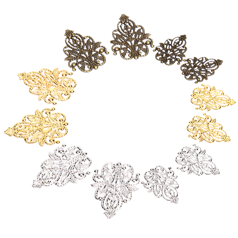 Hot Sale 20Pcs Mix Filigree Cr - Craft Embellishments ulasan dan harga