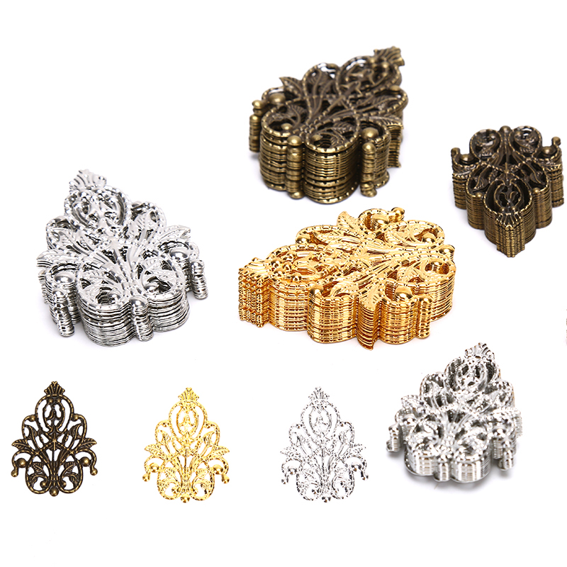 Hot Sale 20Pcs Mix Filigree Cr - Craft Embellishments ulasan dan harga