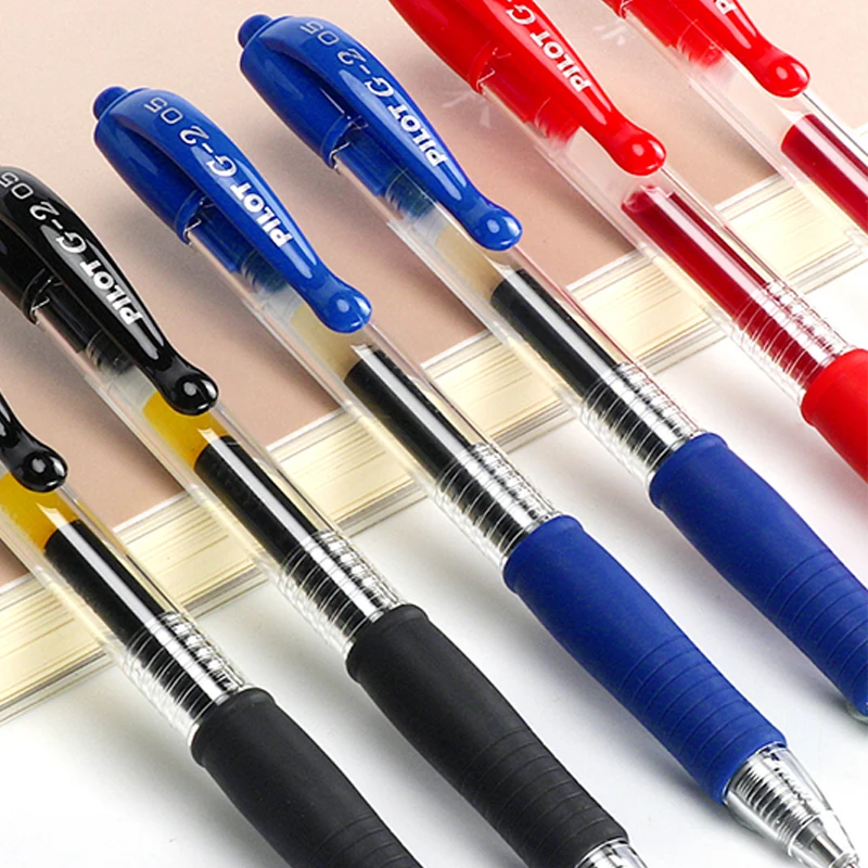 12pcs Ballpoint pen PILOT Gel  - Pilot Pen G2 ulasan dan harga