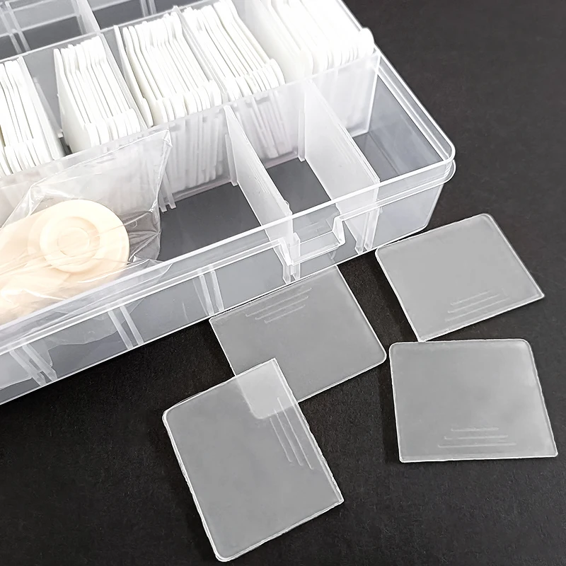 6/24/36 Grids Plastic Storage  - Craft Embellishment Storage ulasan dan harga