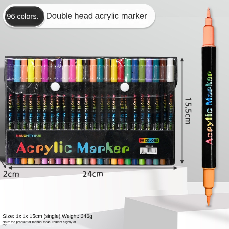 24‑120 Colors Dual‑Tip Acrylic - Copic Marker Classic ulasan dan harga