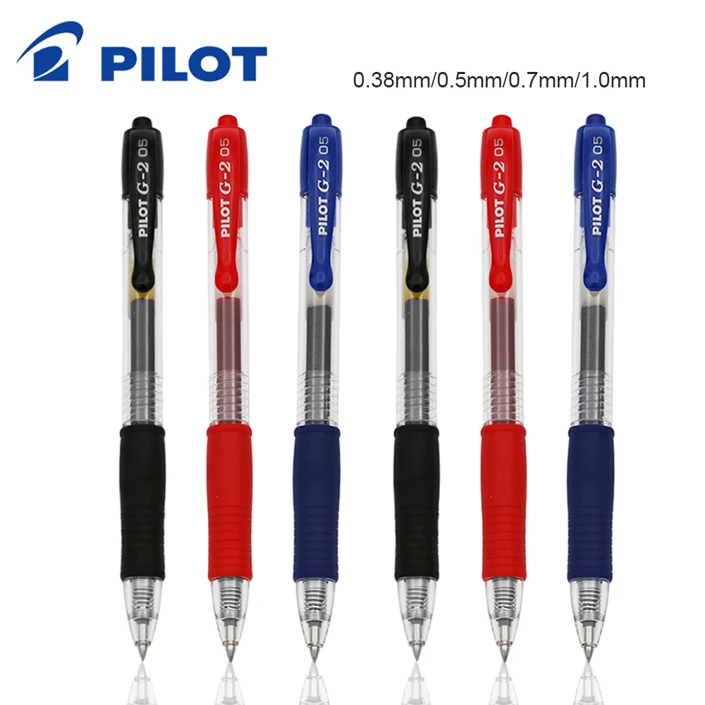 3 Pcs Japan Pilot Push-Type Ge - Pilot Pen G2 ulasan dan harga