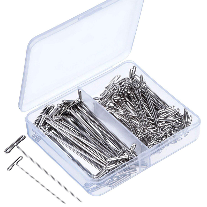 20/100Pcs Stainless Steel T Pi - Craft Embellishment Storage ulasan dan harga